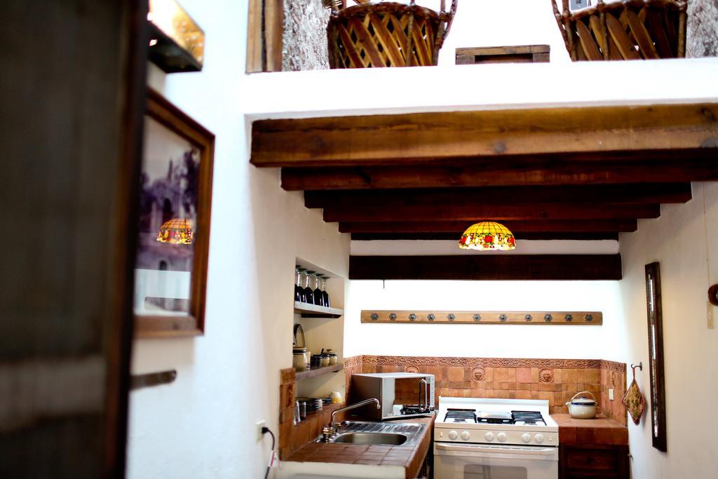 לינה וארוחת בוקר סאן מיגל דה אלנדה Casa Correo מראה חיצוני תמונה
