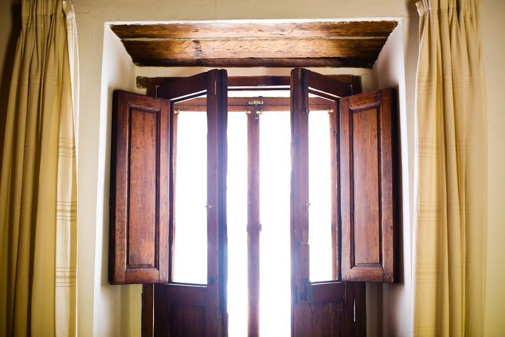 לינה וארוחת בוקר סאן מיגל דה אלנדה Casa Correo מראה חיצוני תמונה