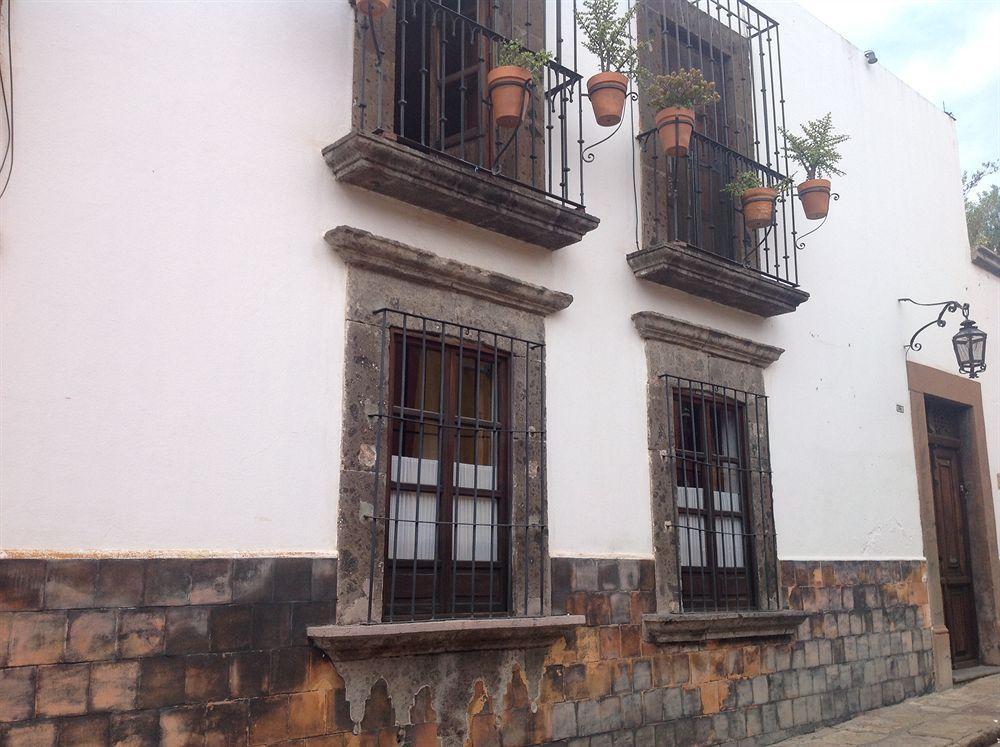 לינה וארוחת בוקר סאן מיגל דה אלנדה Casa Correo מראה חיצוני תמונה