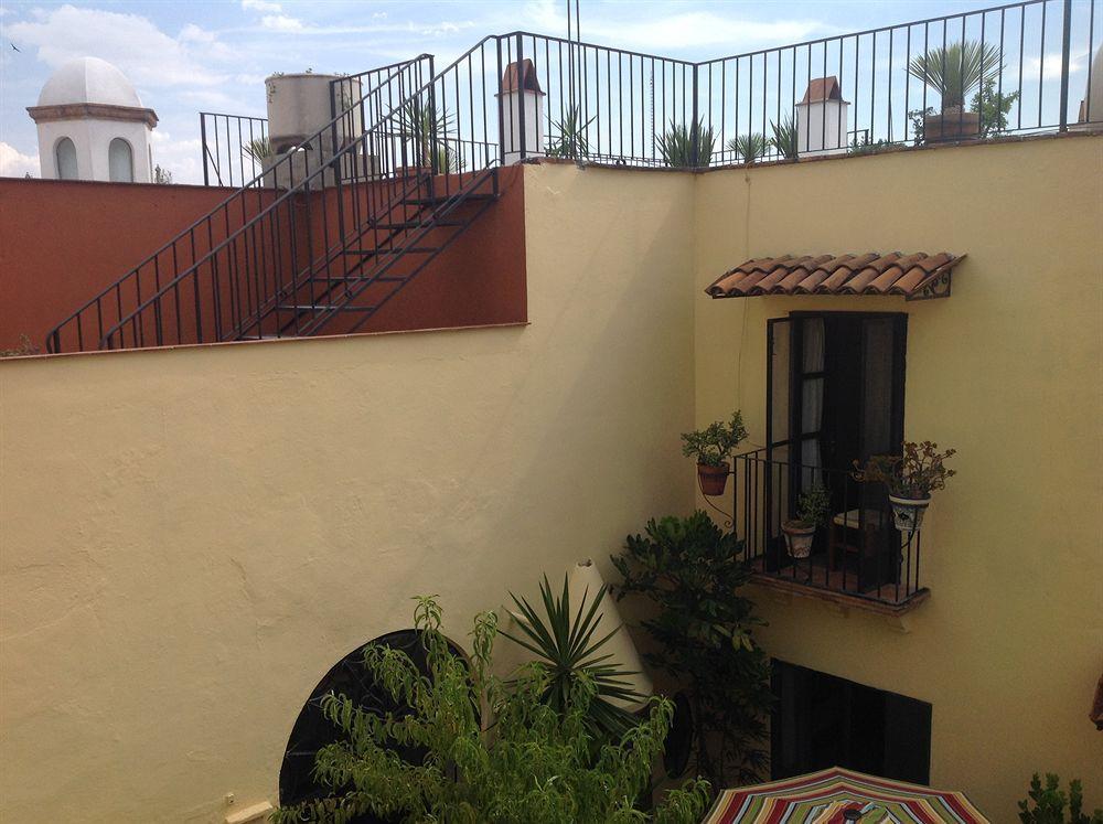 לינה וארוחת בוקר סאן מיגל דה אלנדה Casa Correo מראה חיצוני תמונה