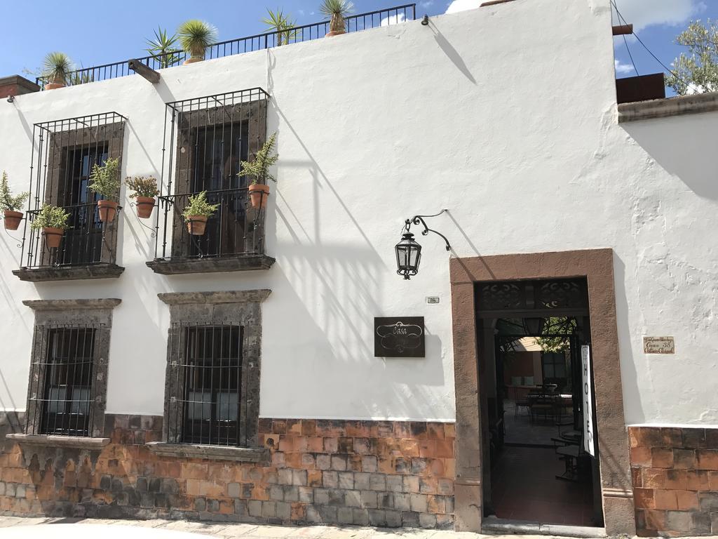 לינה וארוחת בוקר סאן מיגל דה אלנדה Casa Correo מראה חיצוני תמונה